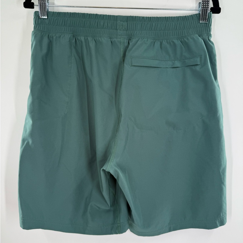 GUC Rhone Mallard Green Unlined Mako Shorts - Picture 7 of 11